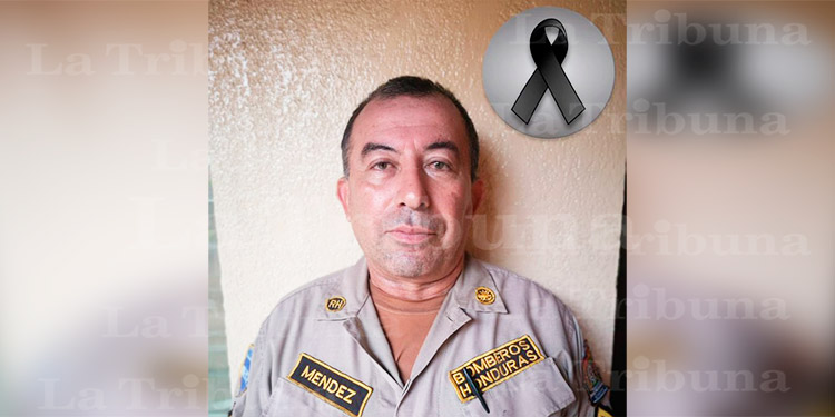 Fallece por COVID-19 segundo miembro del Cuerpo de Bomberos en Honduras