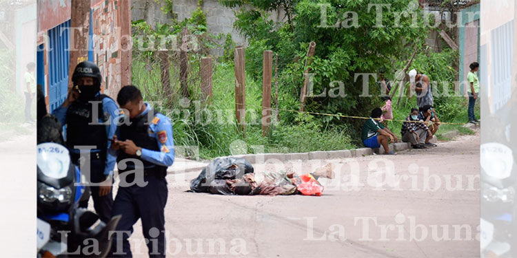 Encuentran tres cadáveres encostalados en la colonia La Era (Video)