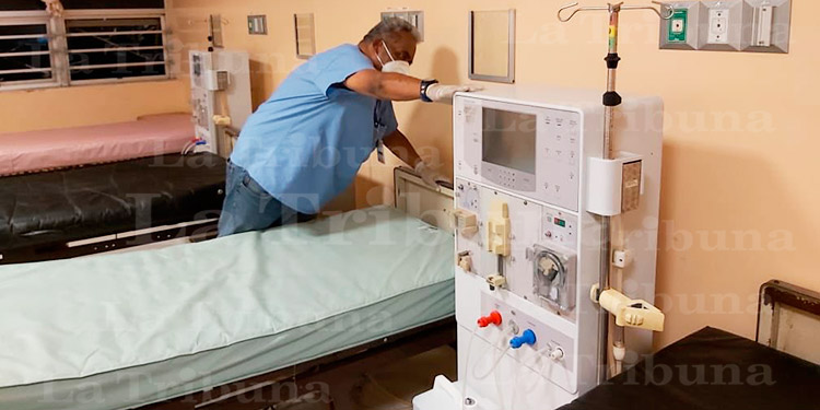 Salud Pública: Esta es la disponibilidad de camas en hospitales