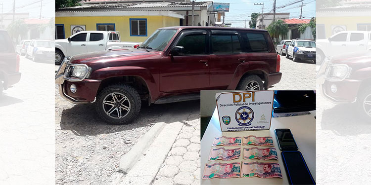 Detienen a dos hombres por el tráfico ilegal de personas en Siguatepeque