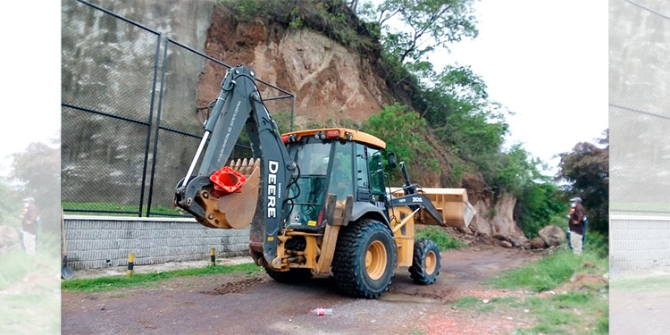 Codem monitorea zonas de riesgo en la capital