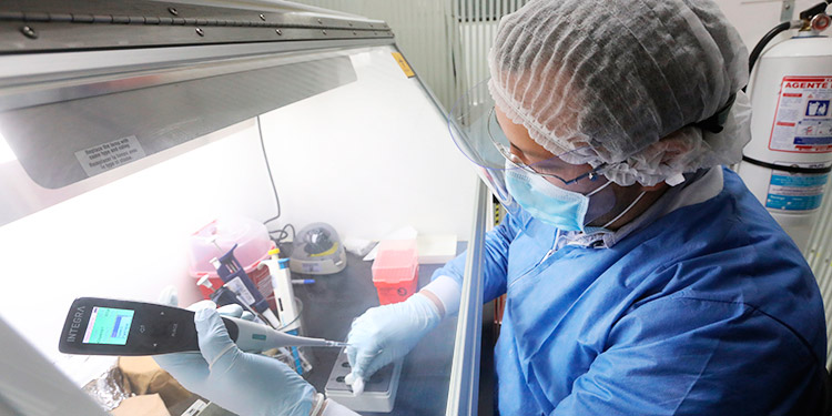 Omar Videa: Honduras detecta científicamente el primer caso de reinfección por COVID-19