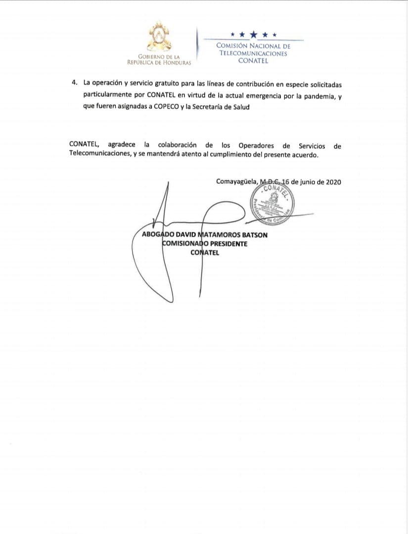 Conatel y operadores de telecomunicaciones garantizan continuidad de los servicios