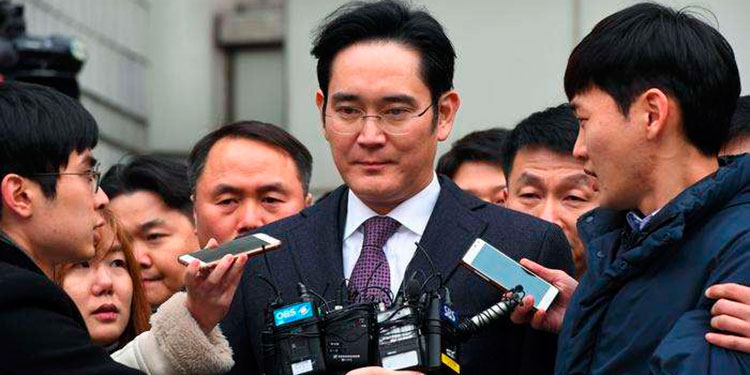 Justicia surcoreana descarta arrestar al heredero de Samsung por polémica fusión