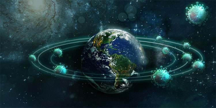 La NASA la ESA y la JAXA documentan el coronavirus desde el espacio