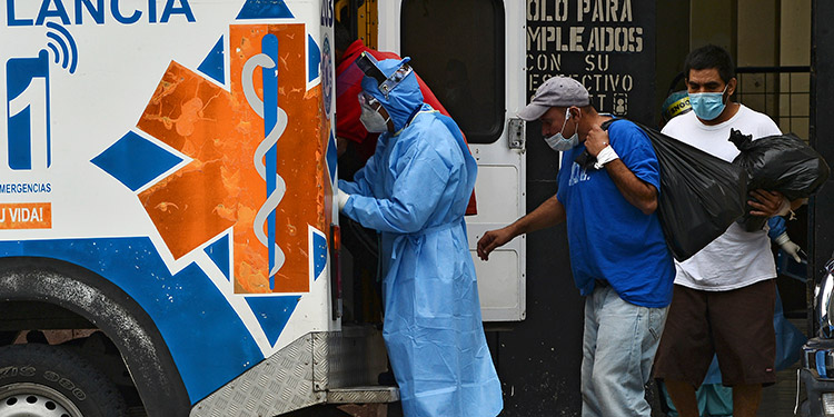 Honduras roza los 6000 casos de coronavirus y 248 fallecidos
