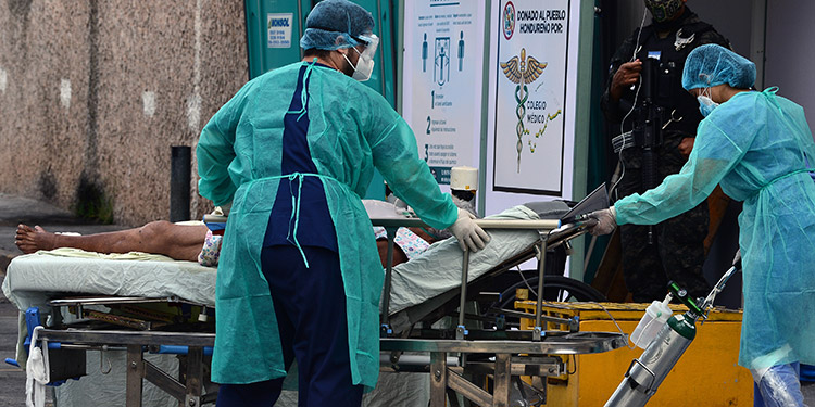 Honduras sobrepasa los 10.000 casos de Covid y 336 fallecidos