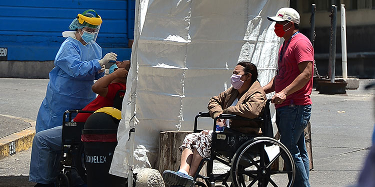 Honduras se acerca a los 7000 casos positivos y 800 recuperados de Covid