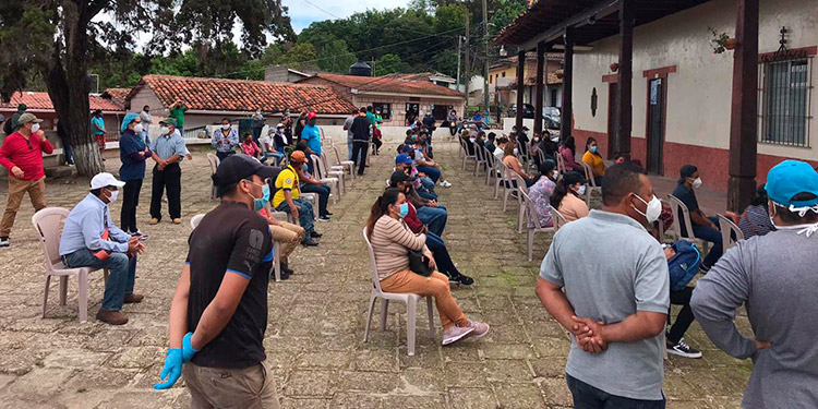 En Santa Lucía: Realizan 110 pruebas de COVID-19 para efectuar apertura inteligente
