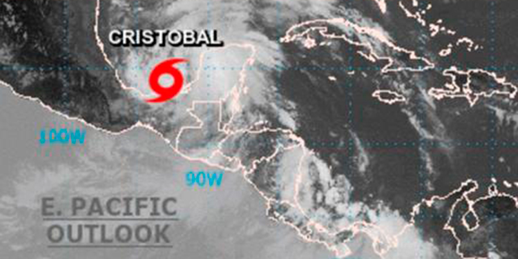 Cristóbal amenaza norte de Centroamérica, donde lluvias ya dejaron 33 muertos