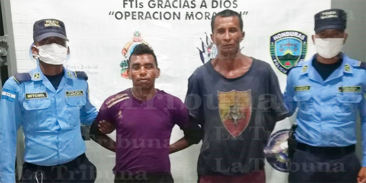 Caen dos hombres por provocar daños en reserva natural de Gracias a Dios
