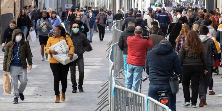 UE planea reabrirse al mundo en julio mientras América tiene en clima otro enemigo ante pandemia