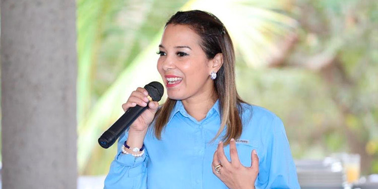 Designada Presidencial: “Funcionario que no esté haciendo bien las cosas tiene que renunciar”