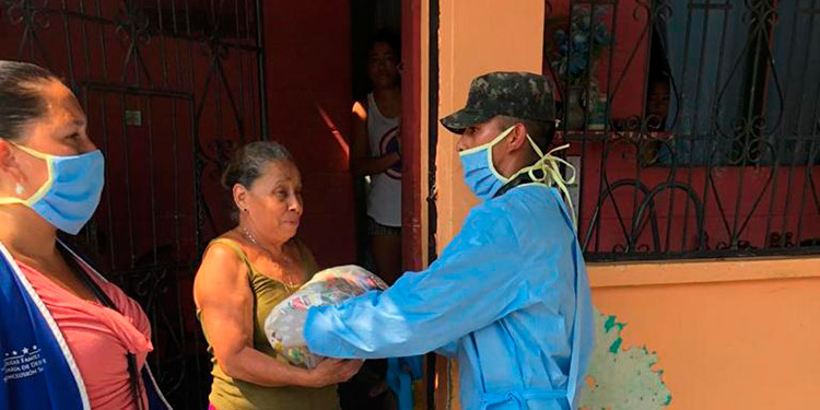 A 700 mil familias espera llegar con tercera entrega de alimentos