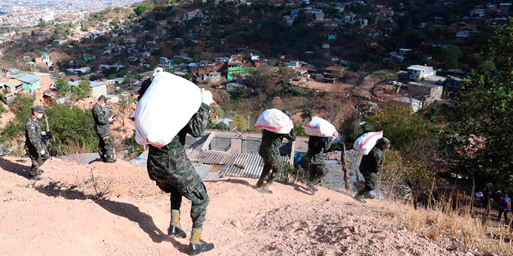 A 700 mil familias espera llegar con tercera entrega de alimentos