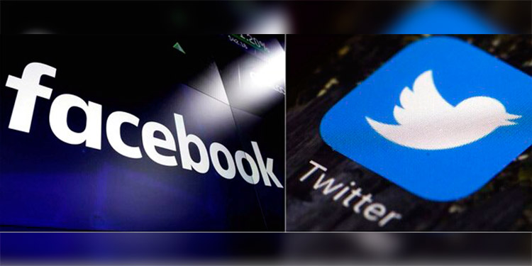 Caen acciones de Facebook y Twitter tras perder publicidad