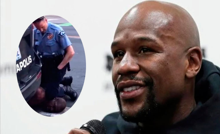 Servicios funerarios de George Floyd serán pagados por Mayweather Jr.