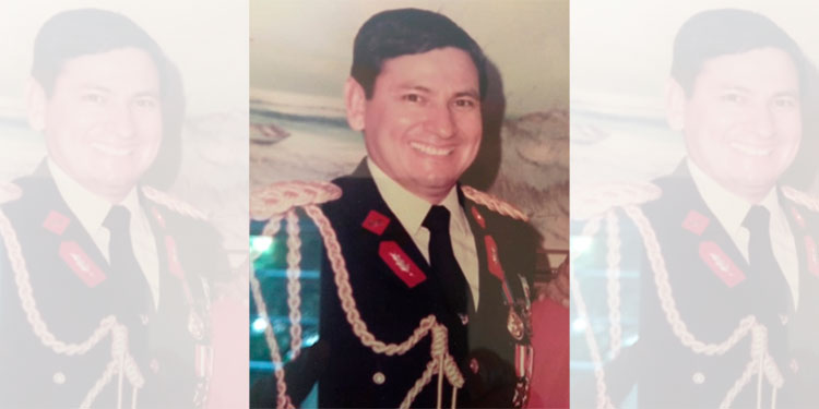 Muere exjefe de las FFAA Arnulfo Cantarero López en San Pedro Sula 