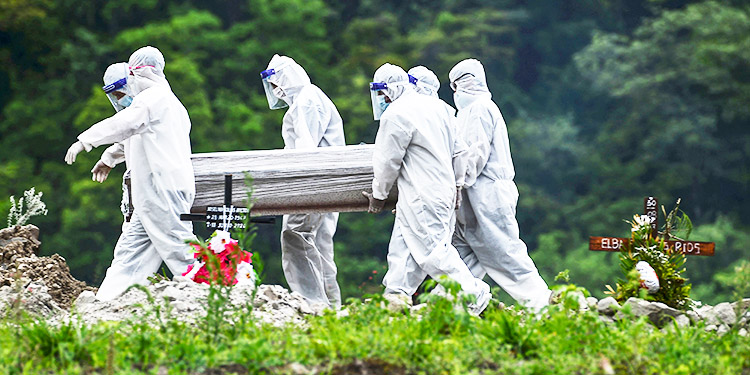 Marco Girón: Hemos llegado lastimosamente a la fase seis de la pandemia