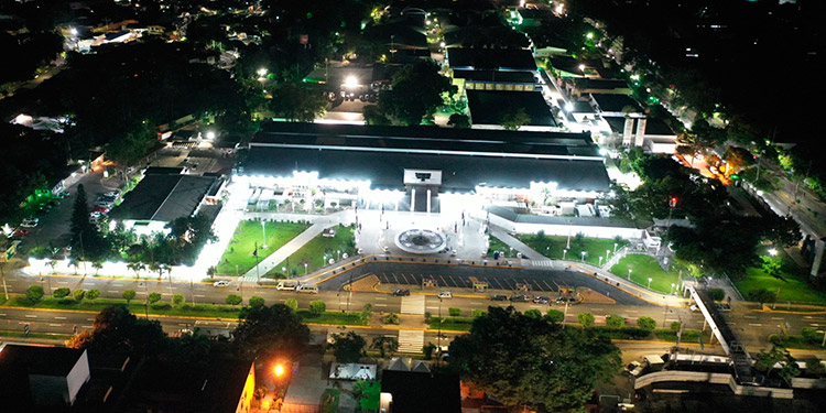 El Salvador: Así es el hospital para COVID-19 más grande de Latinoamérica