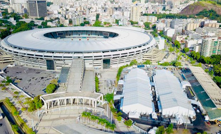 Fluminense rechaza jugar en el Maracaná a pocos metros de un hospital de campaña