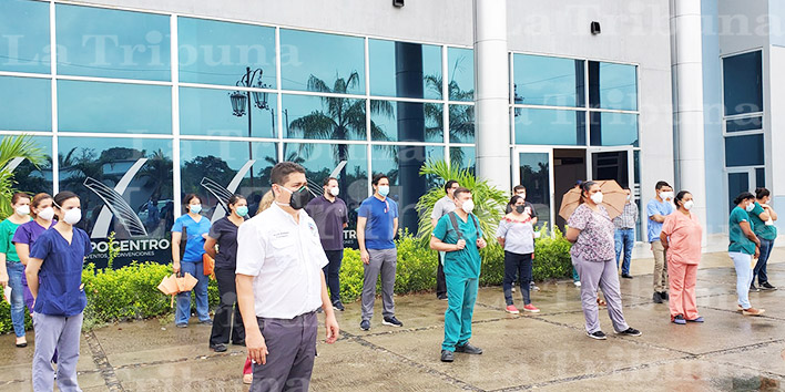 Más de 450 enfermeras auxiliares dan positivo por COVID-19 en la zona norte