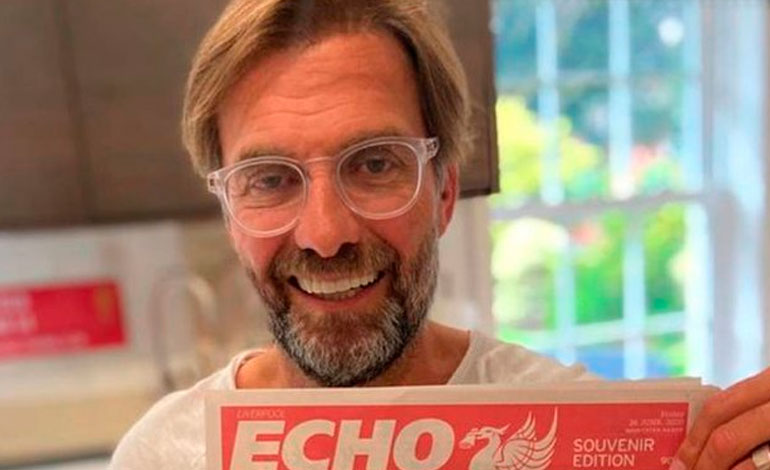 Klopp reprende a los aficionados del Liverpool tras celebraciones caóticas