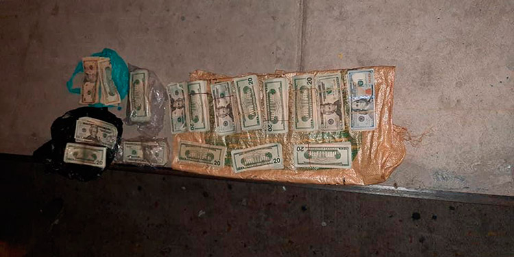 Capturan a nicaragüense con más de 30 mil dólares
