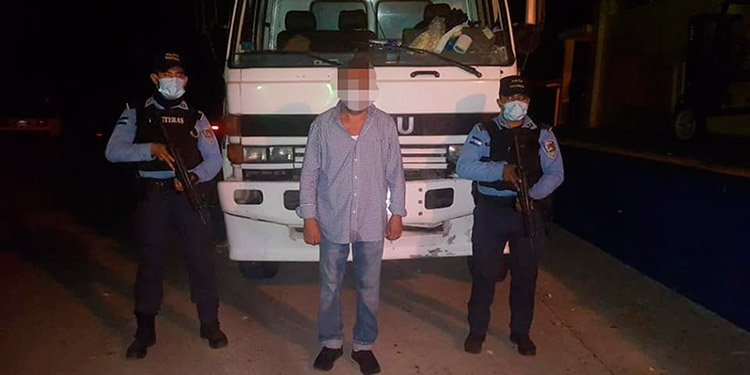 Capturan a nicaragüense con más de 30 mil dólares
