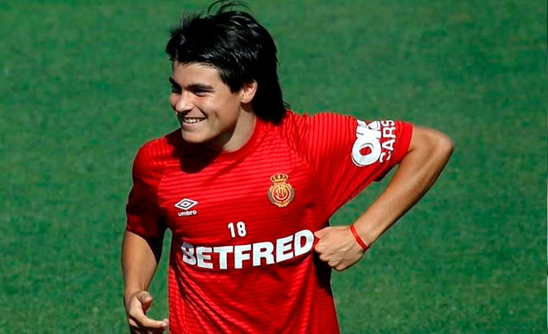 Mallorca paga el piso y un sueldo a Luka Romero el Messi mexicano