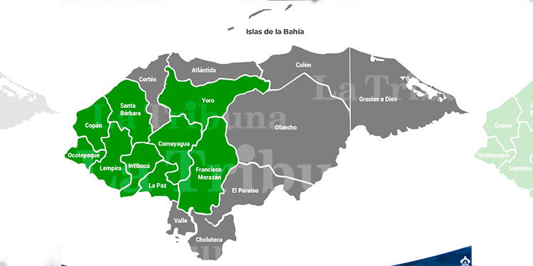 Sigue alerta verde en nueve departamentos por lluvia y riesgo de inundaciones