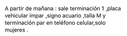 Aplicación del “hoy no circula” desata confusión e ingenio de la gente