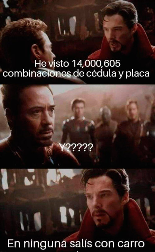Aplicación del “hoy no circula” desata confusión e ingenio de la gente