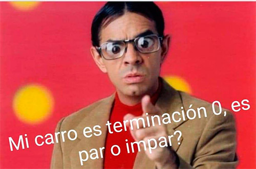 Aplicación del “hoy no circula” desata confusión e ingenio de la gente