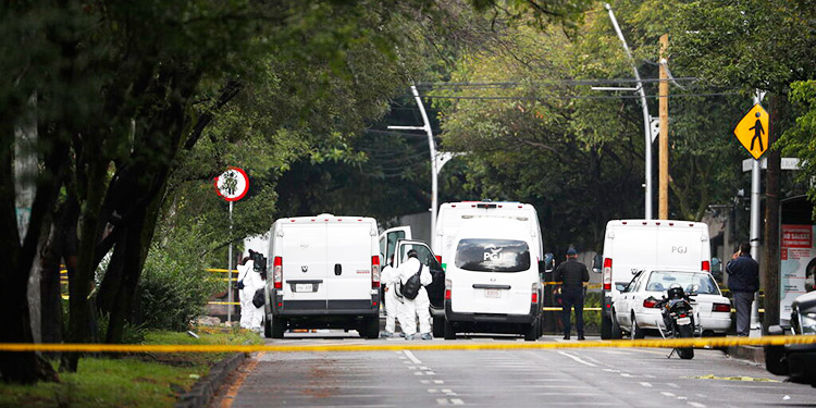 México: cae presunto organizador de atentado a jefe policial
