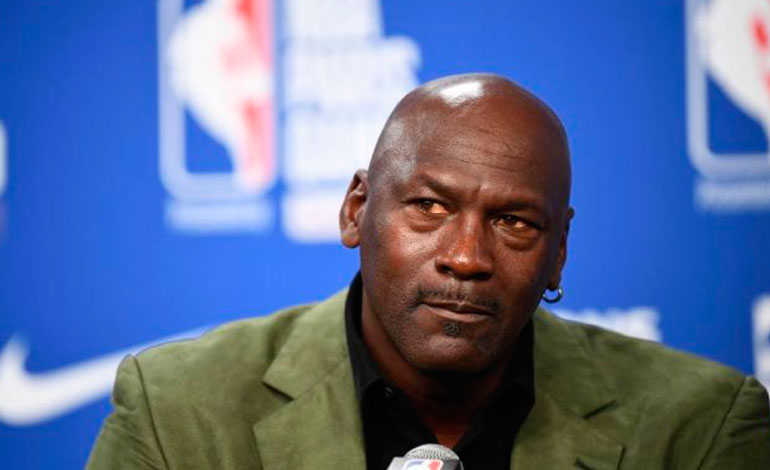 Michael Jordan donará USD 100 millones para lucha al racismo