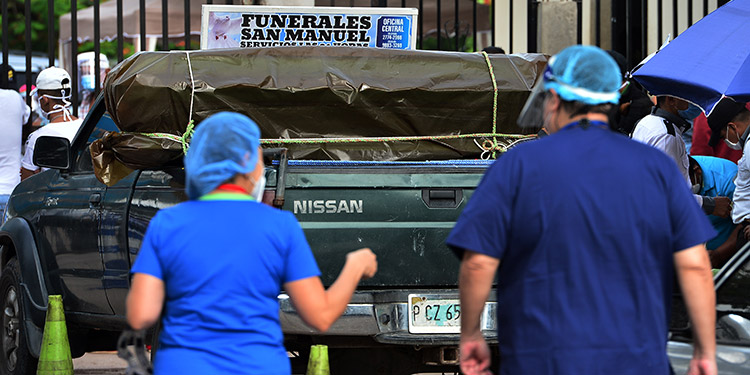 Honduras suma 47 muertes sospechosas de COVID-19 en las últimas 24 horas