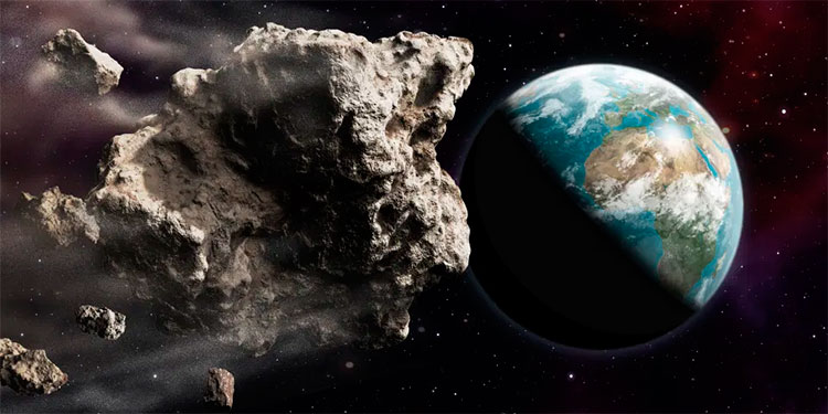 NASA informa que pasarán 5 asteroides cerca de la Tierra en esta semana