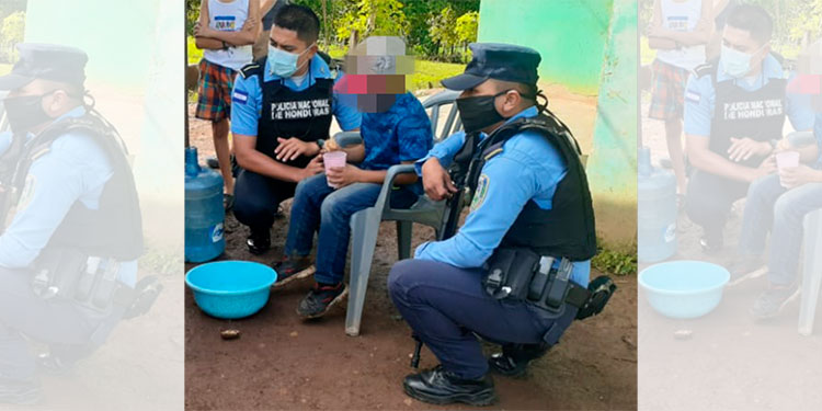 Recuperan a niño reportado como desaparecido en Santa Cruz de Yojoa