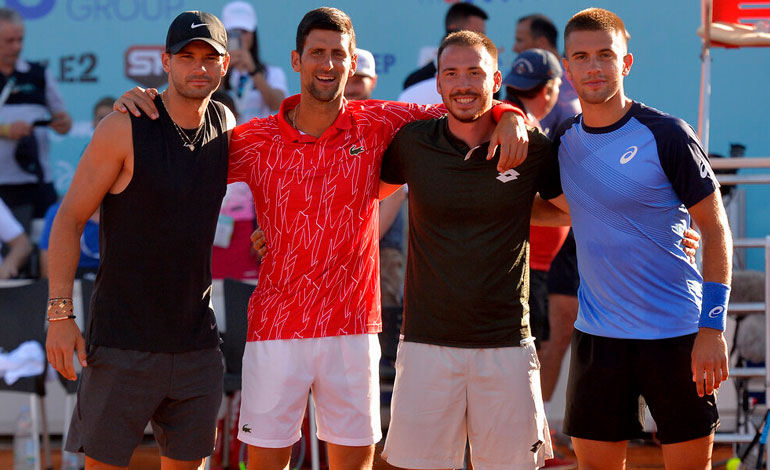 Padre de Djokovic responsabiliza a Dimitrov por contagios