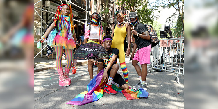 Ciudad de Nueva York celebra el día del orgullo LGBT