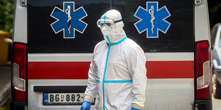OMS prevé que se llegará a 10 millones de casos de coronavirus la semana que viene (Video)