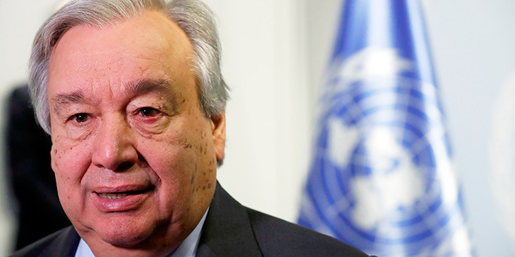 ONU: Pandemia de coronavirus sigue "fuera de control"