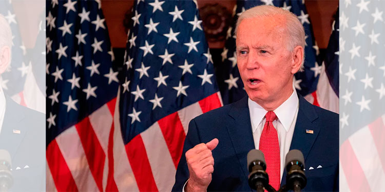 Esperan a Joe Biden en el funeral de George Floyd en Texas