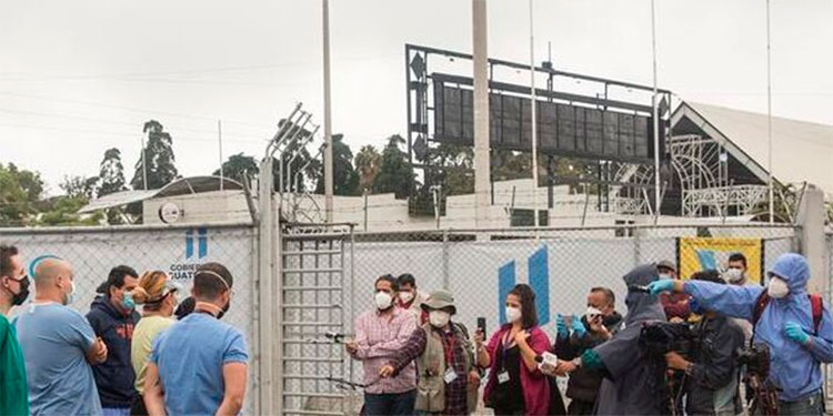 Periodistas de Guatemala encaran contagios de COVID-19 y ola de despidos