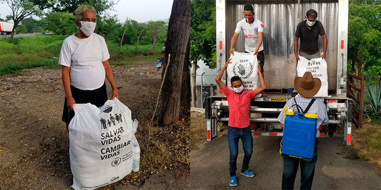PMA entrega alimentos a más de 29 mil familias afectadas por COVID-19