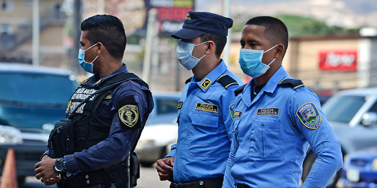 62 miembros de la Policía Nacional positivos de COVID-19