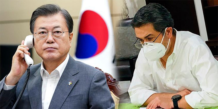 Gobernante de Corea del Sur lamenta estado de salud del presidente Hernández