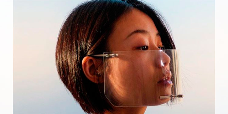 Las pantallas de protección facial otra tendencia que nos ha dejado la COVID-19