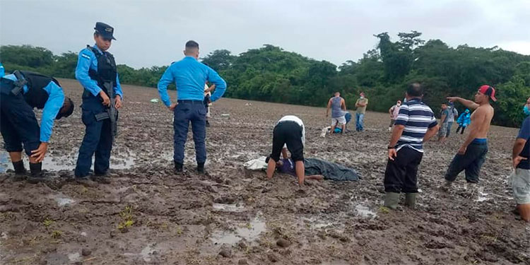 Rayo mata a dos hombres en la Villa de San Antonio, Comayagua 